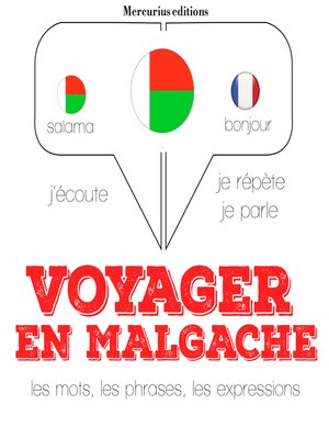 cover image of Voyager en malgache
